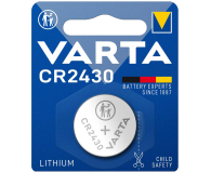 Varta Litowe Baterie Pastylkowe CR2430 (1 szt.) - 1456635 - zdjęcie 1
